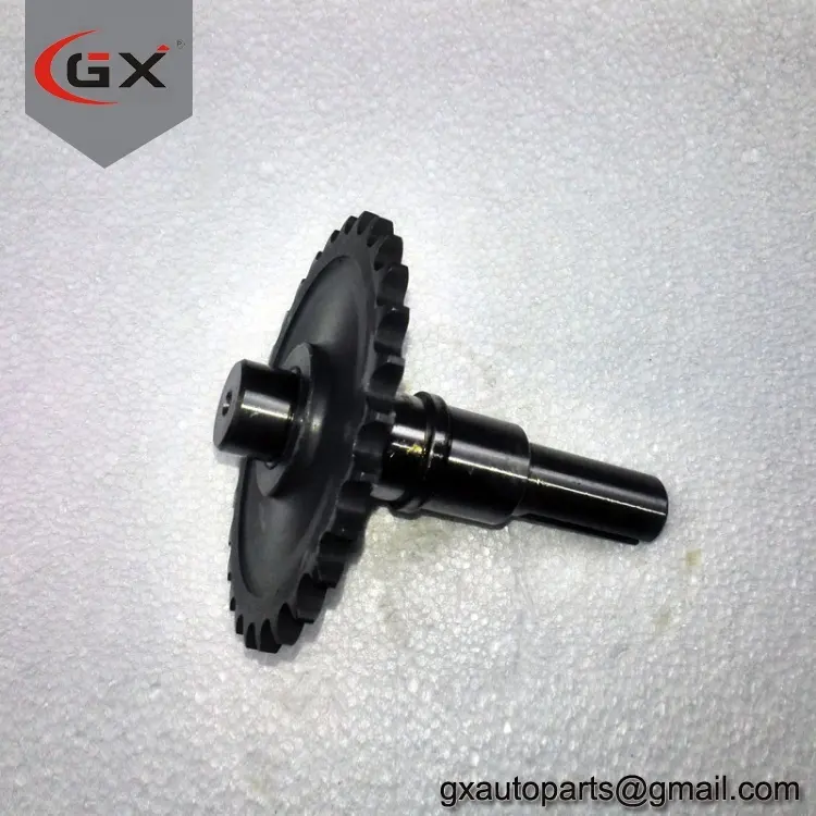 GX270用ゴーカートスペアパーツPTOシャフトは減速ギアボックスに移動23711-822-610