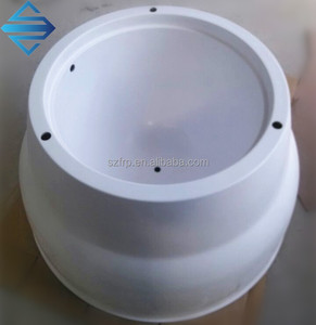 Compuesto de fibra de vidrio reforzado con tanque de peces para la venta - Product Image 1