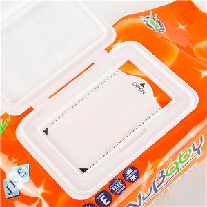 Tùy chỉnh mô giấy vải không dệt làm sạch vải OEM cho bé sử dụng hàng ngày - Product Image 6