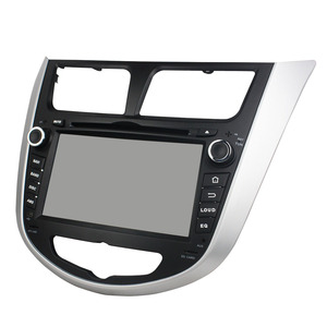 Navigateur GPS 8 "écran Android 13 système pour <span class=keywords><strong>Hyundai</strong></span> <span class=keywords><strong>Accent</strong></span> Solaris 2011-2012 <span class=keywords><strong>4</strong></span> + 64G prise en charge Wifi DBO Carplay - Product Image 2