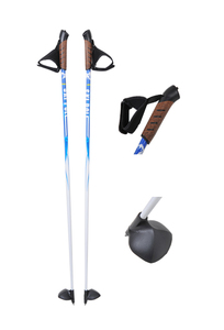 AOQIDA Poteau alpin en fibre de carbone/alun de haute qualité, pôle de randonnée, bâton de marche nordique/pôle de trekking et pôle de randonnée - Product Image 4