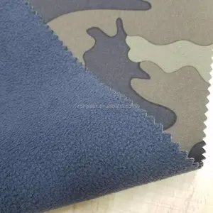 Softshell Fabric Camo Print Softshell Fabric For Outdoor Wear