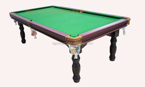 Tamaño completo de madera maciza de billar mesa de billar previsto cama Bola 8 mesa de billar - Product Image 3