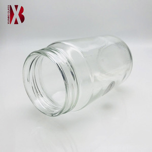 Wholesale 370 ml Round Honey Jam <strong>Pickle</strong> Glass <strong>Jar</strong> - Product Image 6