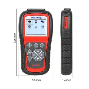 AUTEL MaxiDiag Elite MD805 Alle Systemen Diagnostic Tool Hetzelfde als MaxiDiag MD802 Alle Systeem Scanner MD805 Automotive Scanner