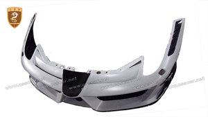 Para <span class=keywords><strong>Ferrari</strong></span> parachoques delantero <span class=keywords><strong>458</strong></span> Mansori estilo kits de carrocería de fibra de carbono - Product Image 2