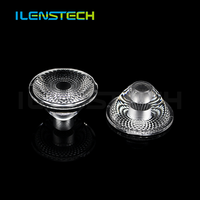 Réflecteur collimateur à lentille LED avec matrice de lentilles pour projecteur LED, focalisation TIR 24 degrés