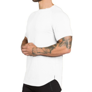 メンズフィットネスボディビルディングTシャツ、卸売カスタムブランド、最新スタイル、高品質、Oネック、筋肉ジムTシャツ - Product Image 4