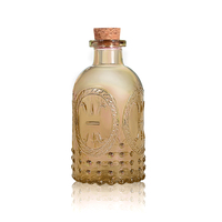 Conteneur de désodorisant 250 ml Bouteilles de diffuseur de roseaux en verre vides à bas prix