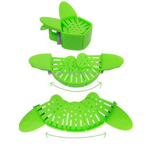 ตะแกรงพลาสติกแบบพับได้แบบหนีบสำหรับคว่ำจาน - Product Image 4