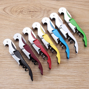 Hipocampo camareros vino sacacorchos Abrebotellas con Cutter - Product Image 4