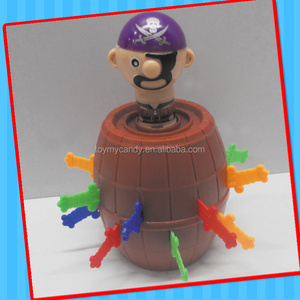 2018 nouveau jouet drôle produit sautant pirate jeu jouet avec des bonbons à l'intérieur Chine usine jouets avec l'alimentation d'enfant - Product Image 3