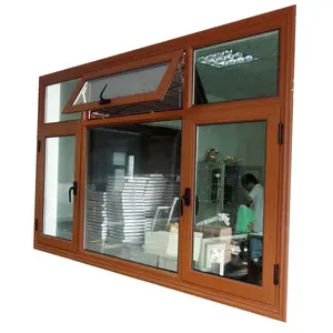 Aluminum awning window/Combined Aluminum Windows