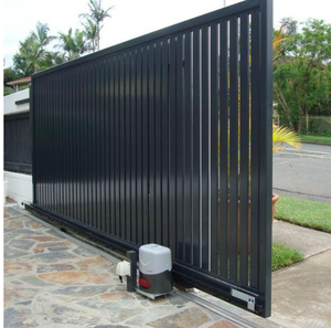 Conception de <span class=keywords><strong>portail</strong></span> <span class=keywords><strong>coulissant</strong></span> motorisé pour jardin - Product Image 2