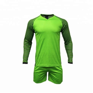 Nuovo Design Set Uniforme da <span class=keywords><strong>Portiere</strong></span> Economico OEM Maglia da <span class=keywords><strong>Calcio</strong></span> - Product Image 1