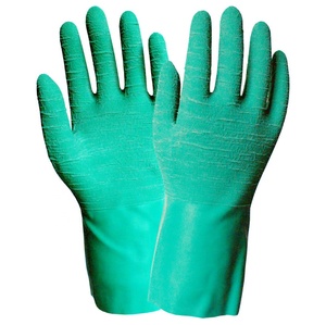 Guanti da lavoro all'ingrosso OEM rivestiti in lattice giallo cotone comprano dalla cina Online - Product Image 2