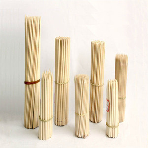 Nhà máy trực tiếp sinh thái thân thiện sản phẩm tre tre gậy nướng mái chèo xiên 18 cm - Product Image 6