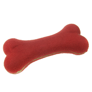Gravim Forma di Osso di Cane Giocattolo palla Da Tennis Con Squeaker - Product Image 2