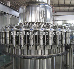 Machine de remplissage automatique 3in1 de bonne qualité personnalisée en usine buses de remplissage au-dessus du débit vannes pièces de rechange - Product Image 6