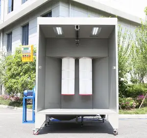 COLO Hot Sale Small Powder Coating Booth for Sale