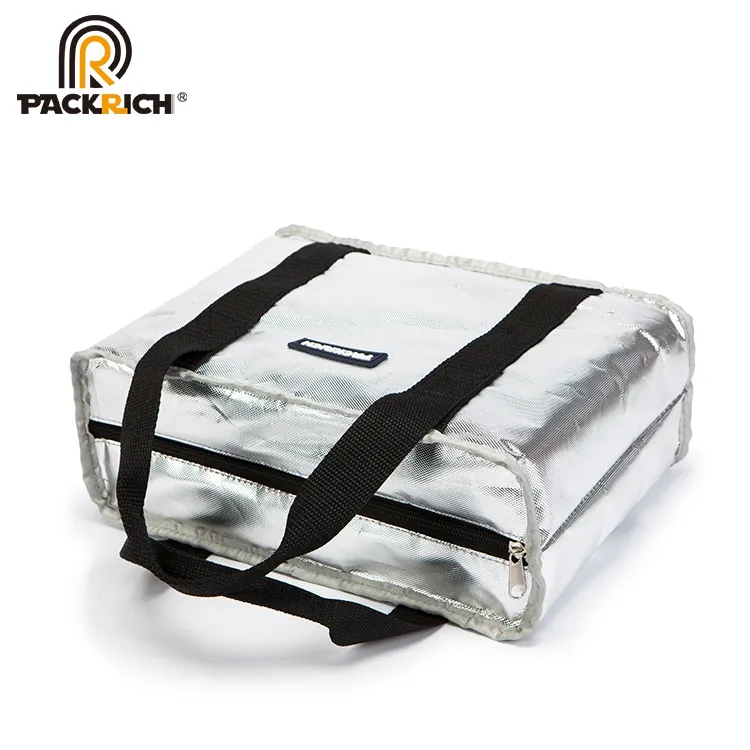 Popular picnic travel reusable aluminium foil package chiller cooler bag