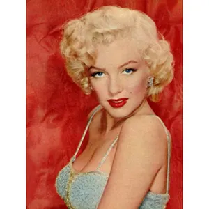 Pinturas de marilyn monroe retrato feitas à mão artistas famosos