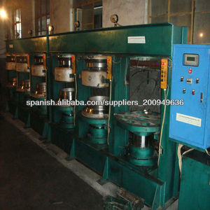 LLD-100-6 máquinas de vulcanización de la aleta - Product Image 1