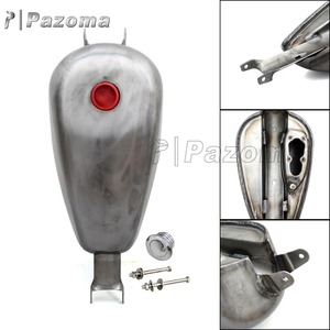 Pazoma tanque de combustível de aço cru, 2.4 galão para harley sportster xl modelos 2007-2017 - Product Image 2