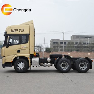 Prix bon marché SHACMAN X3000 380 420HP 6X4 camion de tête de tracteur - Product Image 5