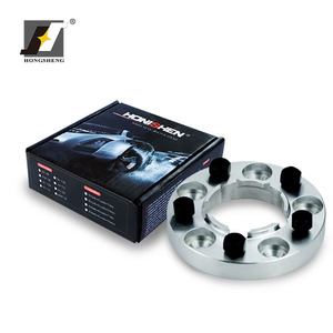 HONISHEN Kustom 1- 3 Inci Aluminium Alloy Hubcentric Adaptor Kancing Forged Wheel Spacer