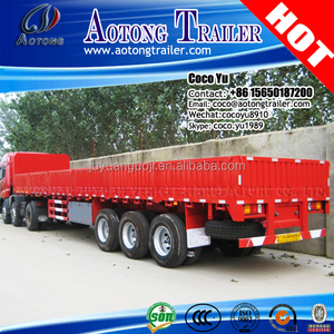 Panneau latéral <span class=keywords><strong>camion</strong></span> <span class=keywords><strong>remorque</strong></span> à plat Ouvert Côté fret paroi <span class=keywords><strong>semi</strong></span> <span class=keywords><strong>remorque</strong></span> <span class=keywords><strong>avec</strong></span> Béquille Jost - Product Image 2