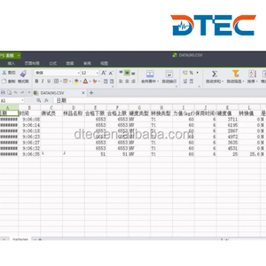 DTEC DHBRV-250T Phổ Độ Cứng Tester Màn Hình Cảm Ứng Tự Động Đầy Đủ Tải Brinell Rockwell <span class=keywords><strong>Hardness</strong></span> Superficial Rockwell <span class=keywords><strong>Hardness</strong></span> và Vickers - Product Image 4