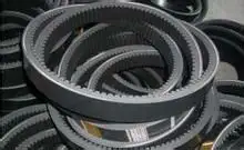 Havester cinta de la máquina agrícola de goma V-belt / Sanwei V-belt