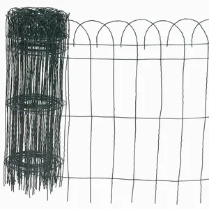 PVC Coated Garden <strong>Border</strong> <strong>Fence</strong> - Product Image 1