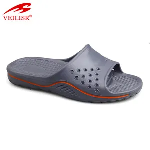 Wholesale summer indoor bathroom EVA slippers men slide sandals