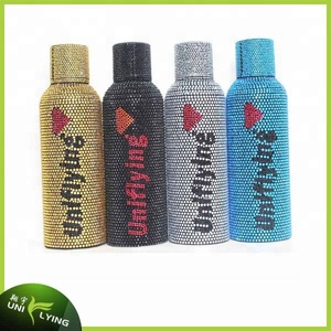 Autocollant en verre brillant à la mode sur bouteille de <span class=keywords><strong>vin</strong></span> Transfert de strass thermocollant - Product Image 3