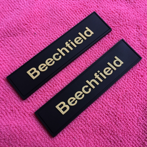 New Arrival Silicone nhãn cao su, không thấm nước nổi nhãn PVC cho đồ bơi - Product Image 4