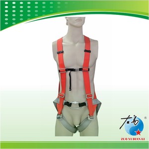 De todo el cuerpo safty escalada <span class=keywords><strong>d</strong></span> anillo para arnés de seguridad - Product Image 2