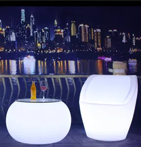<span class=keywords><strong>Chaise</strong></span> de café étanche, rechargeable, avec lampe Led, 16 couleurs changeantes, pour boîte de nuit, événement extérieur, jardin, nouveauté - Product Image 1