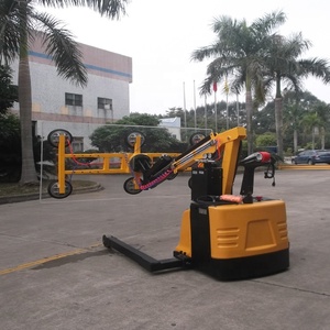 Chân không nâng lên Sucker Kính cài đặt xe đẩy điện thủy lực 3m 4m 5m chân không gỗ nâng lên cho Đá ThủY Tinh tấm đá cẩm thạch - Product Image 3