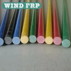 De fibra de vidrio pultrusión de barras