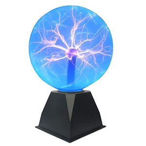 Gelsonlab <span class=keywords><strong>Lampe</strong></span> à boule de plasma HSPE-038 8 "pouces, <span class=keywords><strong>lampe</strong></span> à plasma interactive à réponse sonore tactile - Product Image 4