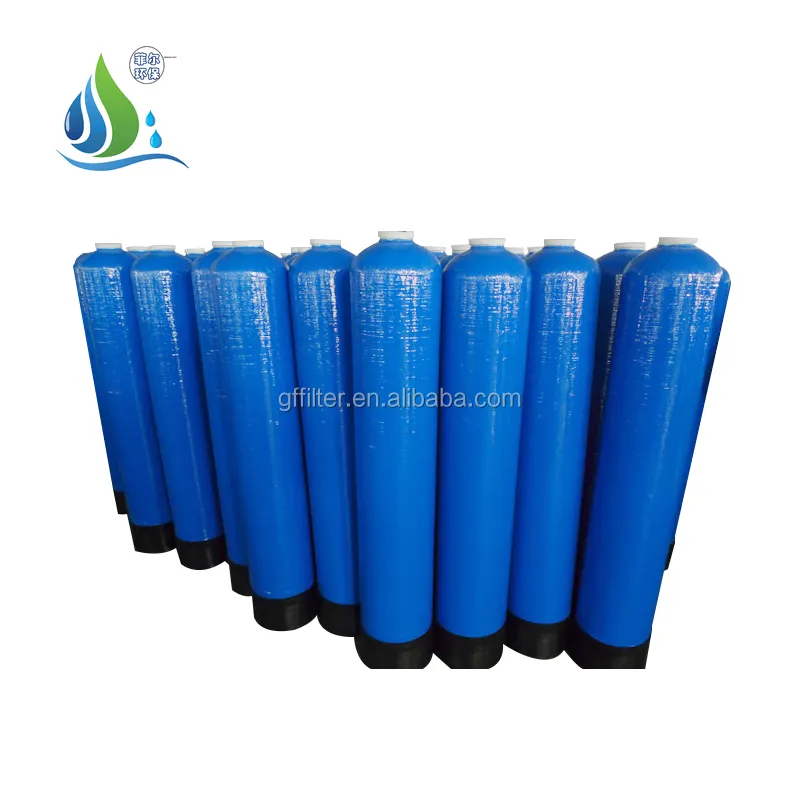 high performance water filter FRP tank/Canature Greenfilter/Pure water machine with RO water softener/2019