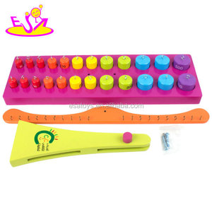 Précoce <span class=keywords><strong>Montessori</strong></span> balance en bois jouets mathématiques pour les tout-petits W11F076 - Product Image 3