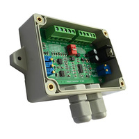 Transmisor de peso CALT de alta precisión 1-3mV/V de bajo precio, amplificador de fuerza para celda de carga de corriente/tensión 4-20mA 0-5V 0-10V