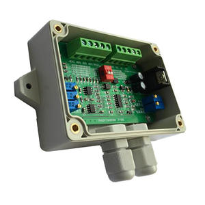 Низкая цена CALT Высокая точность 1-3 мВ/в передатчик силы тока напряжения сотовой нагрузки усилитель 4-20 мА 0-5 в 0-10 в - Product Image 4