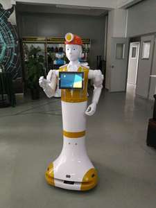 <span class=keywords><strong>Robot</strong></span> service de réception humanoïde, version personnalisée, Intelligent, pour hommes - Product Image 6