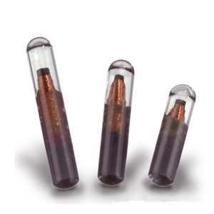 Faread 134.2kHz FDX-B 2.12x12 mét 8 mét biocompatible Microchip em4305 con chó con <span class=keywords><strong>RFID</strong></span> Glass tag chăn nuôi mèo vật nuôi chim Microchip - Product Image 3