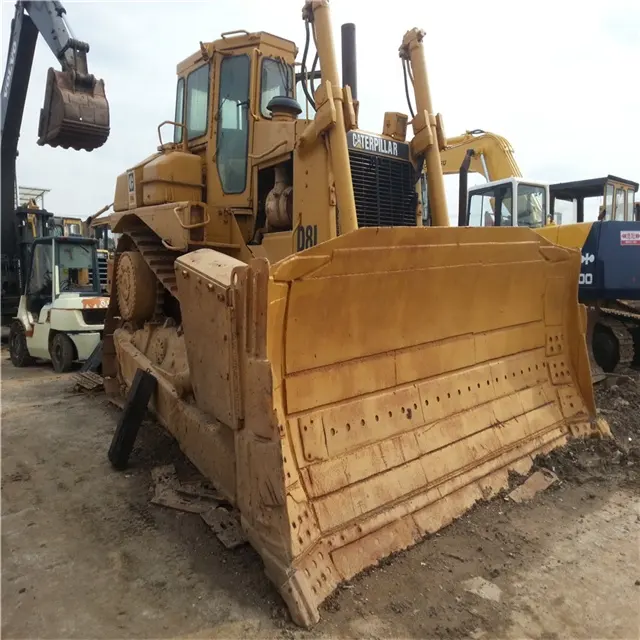 Bulldozer chat D8L original et utilisé, accessoire de Construction, de marque, vieux D8K D8H CAT d7h d6d