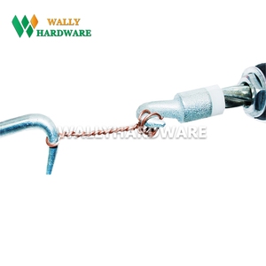 ПВХ-покрытые стяжки-петли для строительных материалов, сертифицированные CE, высокая прочность на разрыв - Product Image 5